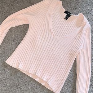 SUPER SOFT baby pink sweater